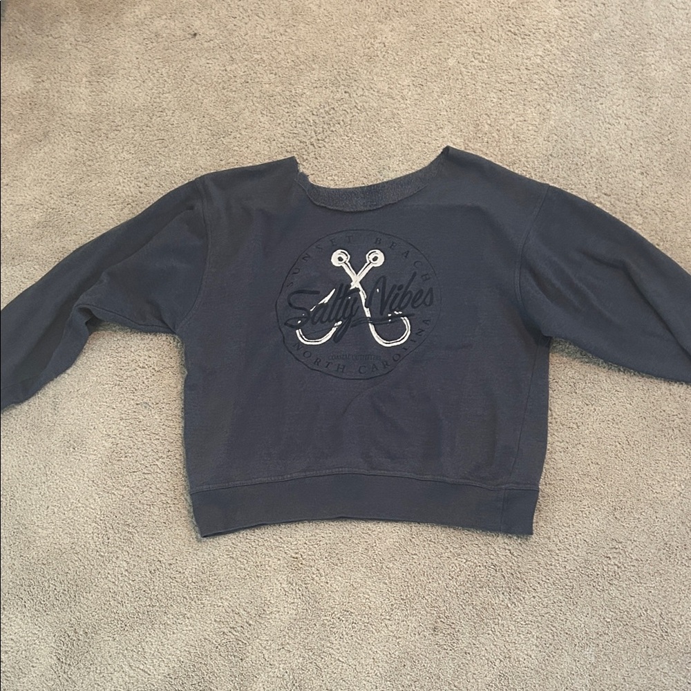 Women's Navy Sweater